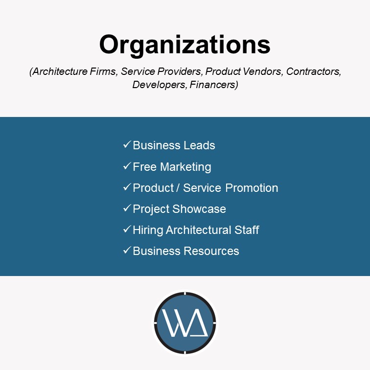 Woarchitect_'s tweet photo. WOARCHITECT is a Business &amp; Education Portal for Architects. WOARCHITECT connects Architects with organizations for jobs and business needs. WOARCHITECT also connects Architects with higher education and learning opportunities. https://t.co/WVqKsTR7CI https://t.co/iXt7cNF6Dz