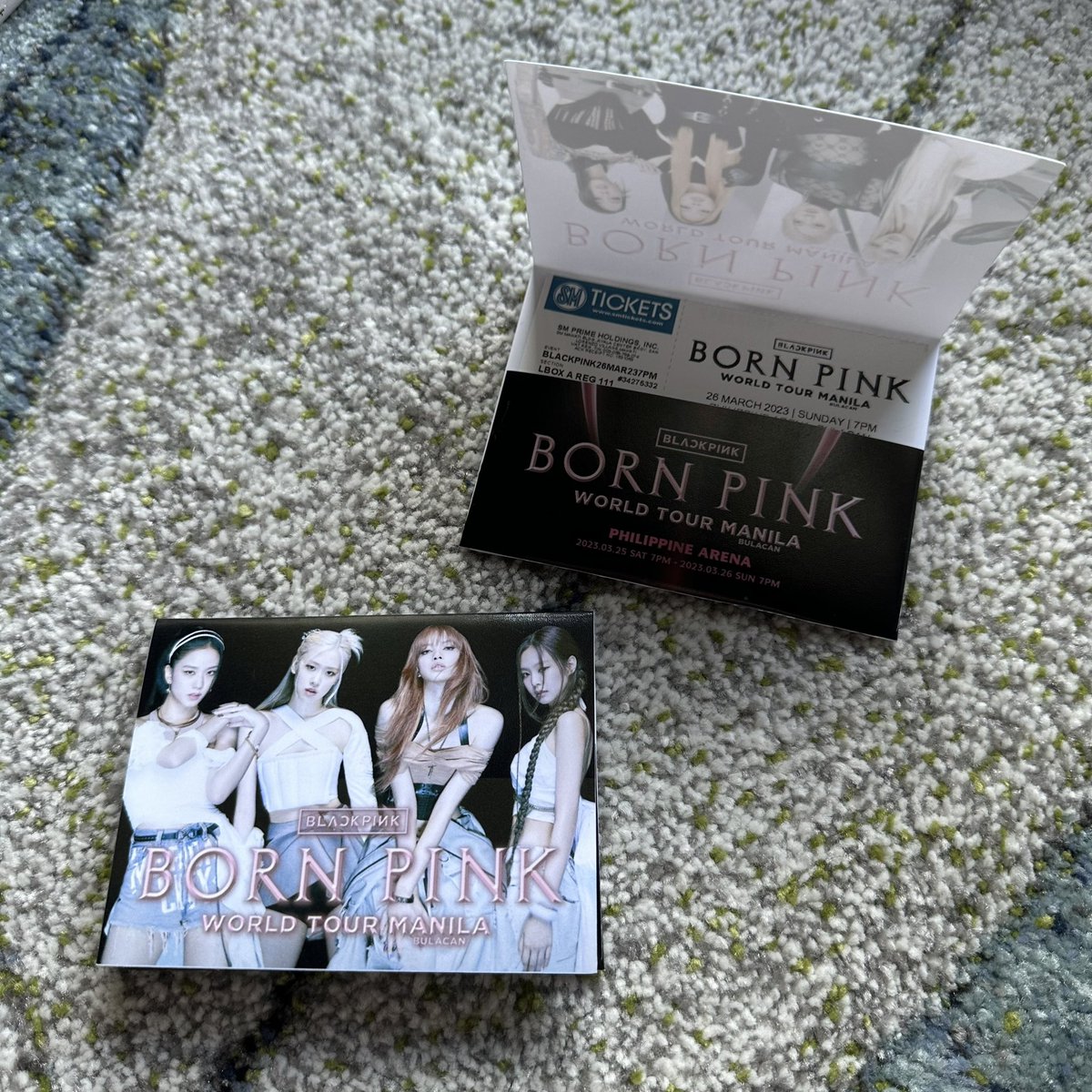 bbmelo09's tweet photo. my ticket envelope for #BORNPINKINMANILA_BULACAN just arrived 🫶🏻 ang cutiee hehe
#ShopeePH #BLACKPINK_WORLDTOUR #blackpink #ticketenvelope #BLACKPINK_BORNPINK https://t.co/mPLEeuZwey