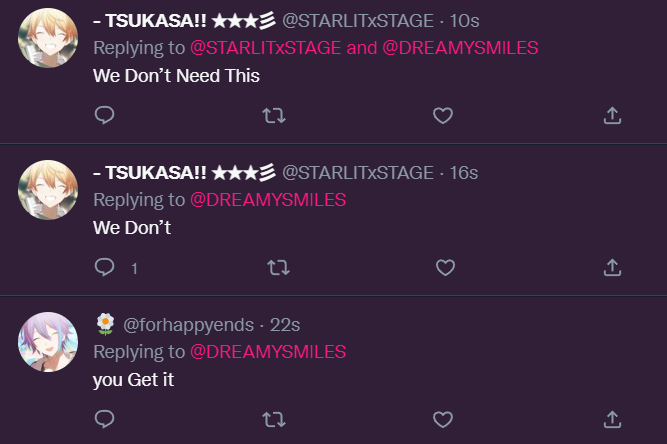 DREAMYSMlLES's tweet photo. I'M GETTING SOME MIXED MESSAGES?? https://t.co/UWwMRtiLuE