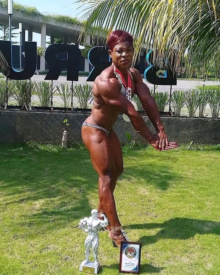 zimcousin's tweet photo. She came 2nd and set a record of becoming the first Zimbabwean to win such a prestigious accolade at the WFF Pro

Women Fitness https://t.co/XU6332dqOq