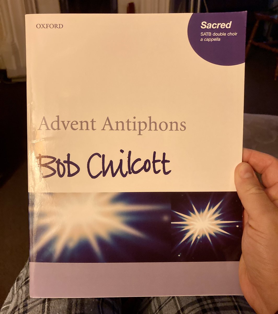 paulbanks60's tweet photo. 🙂🎶☕️
Had this on repeat/play for a couple of days now.
Marked up the score etc. Using the #bbcsingers @BBCSingers as a listening guide.
#chilcott @bobchilcott #advent https://t.co/nImMYumht7