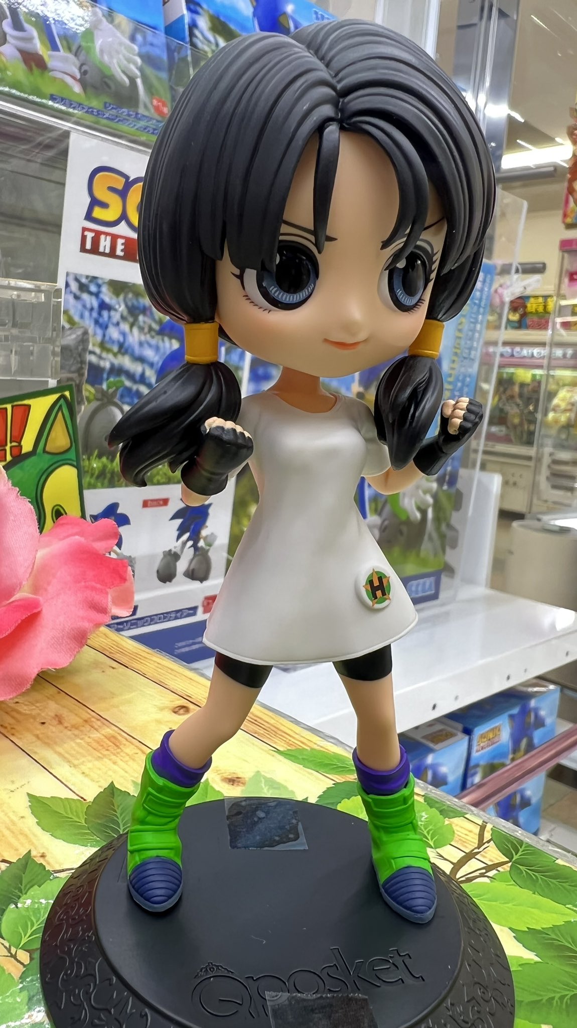 qposket ドラゴンボール　フィギュア Q posketシリーズにビーデルが登場！]｜ 【公式】ドラゴンボール
