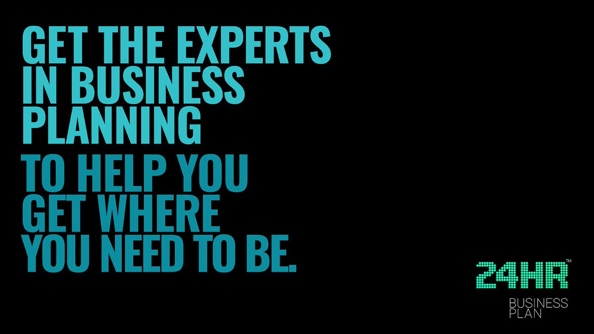 24 Hour Business Plan tweet media