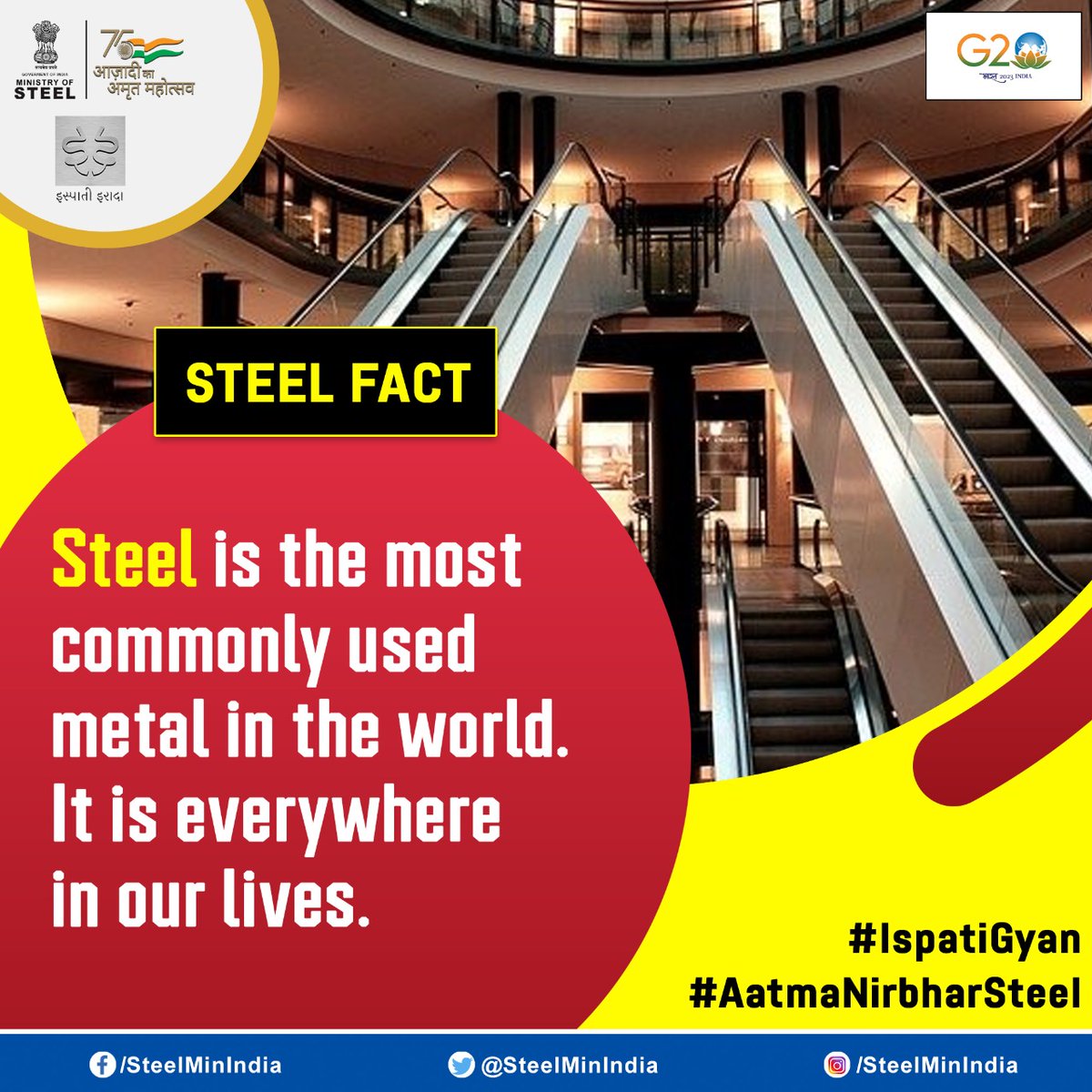 Ministry of Steel on Twitter "Here are some interesting steel facts