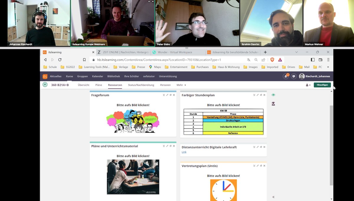 itslearning DE tweet media