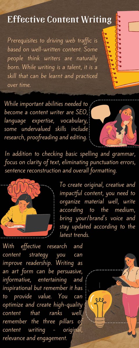AnishaSReddy's tweet photo. Effective Content Writing.

#TTT #21DayWritingChallenge #WritingThatSells #ContentWriter #ContentWriting #Day15 https://t.co/MvSBINbdXd