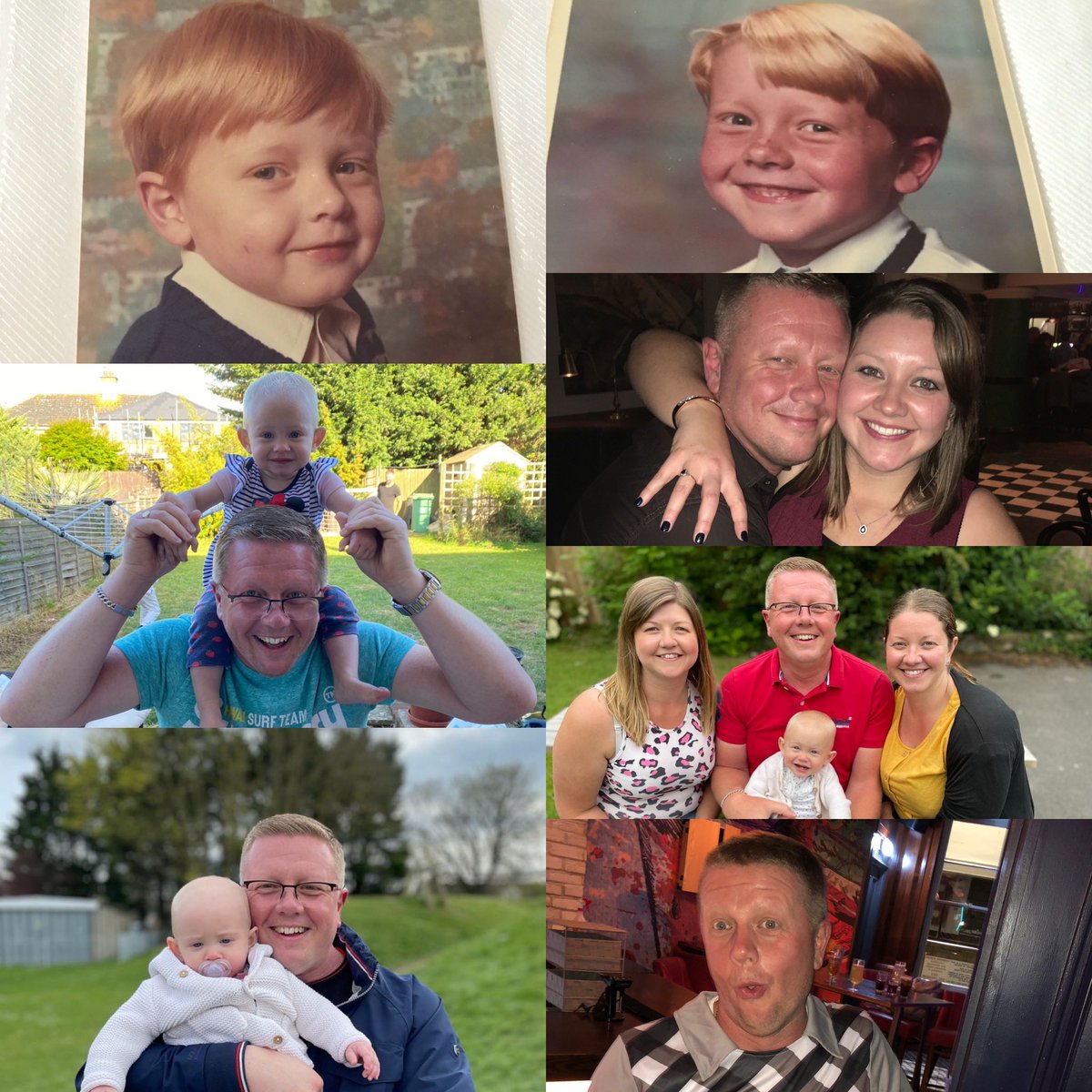 comerford11's tweet photo. A massive happy 50th birthday birthday to the best Dad/Grandad ever. We are so lucky to have you and grateful for everything you do for us! We hope you have the best day &amp; can’t wait for the weekend! Love you lots @_jamsie22 🎉🥂❤️🍺 https://t.co/zUtEFfNbH3