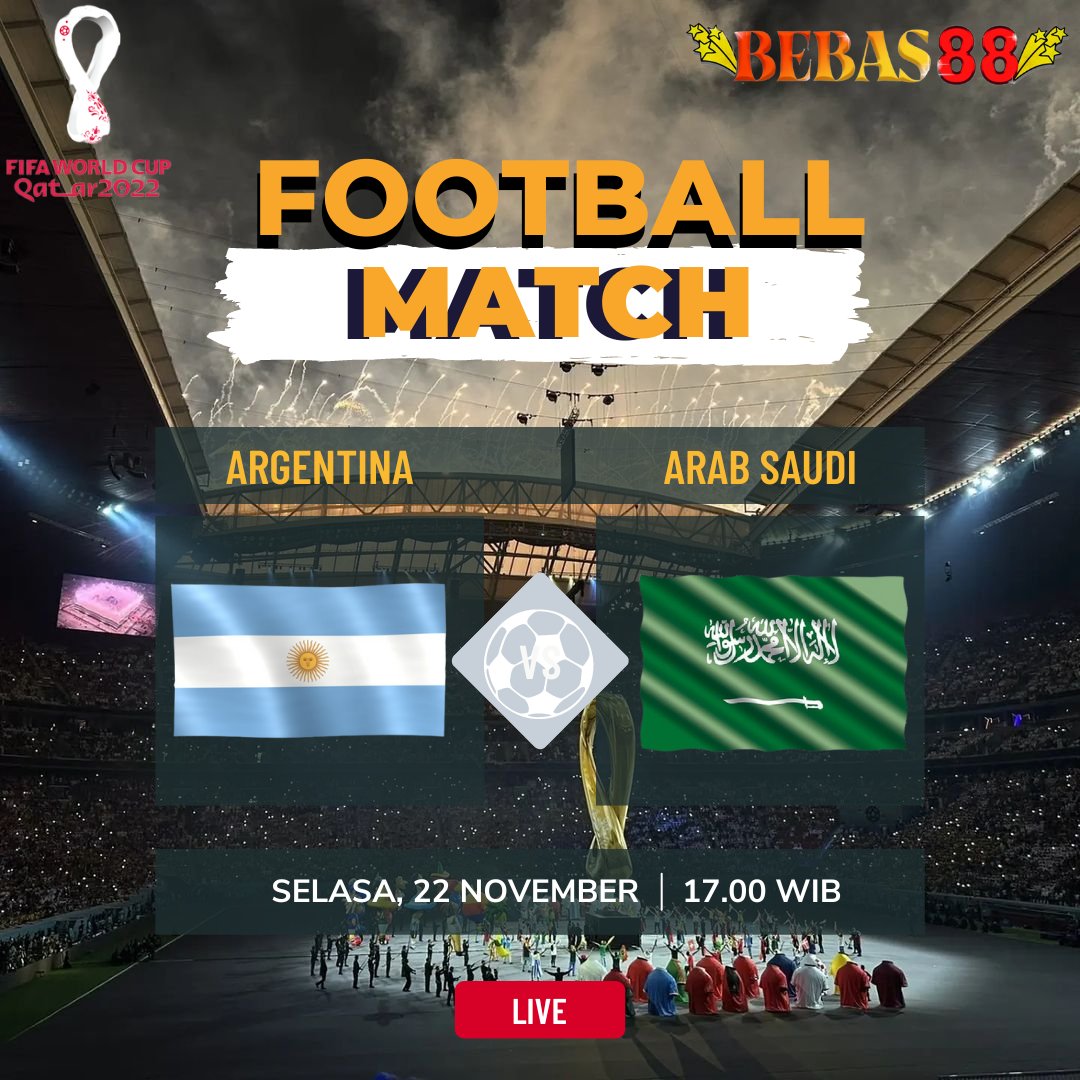 itsveka's tweet photo. Bandar Taruhan Bola Pasaran Terlengkap &amp; Terpercaya
ARGENTINA VS ARAB SAUDI
Live Chat : https://t.co/MDSytul67o
WA : https://t.co/Jueq5ucmch
Link Daftar : https://t.co/rLTzO8YfsH

#เตนิว @LGBT #GMMTV2023 #PialaDunia2022 #CantikGakAdaBatasan @ Vidio https://t.co/lhAOn5O3Zq
