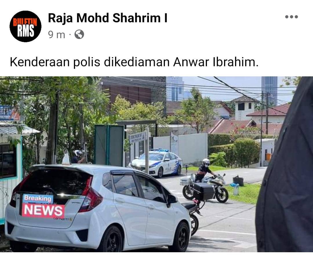 Anwar Ibrahim akan dibawa ke istana?