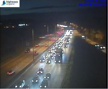 BBC Sussex and Surrey Travel on Twitter: "M25 also heavy now clockwise
