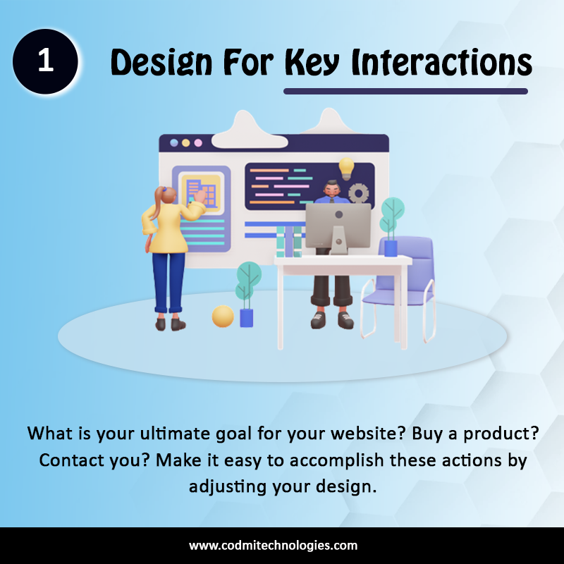 Codmitech's tweet photo. #uxdesign Best Practices for a Great Website
What use is a beautiful website if the user experience (UX) is sluggish, impractical, or cumbersome?
Explores six UX best practices to help take your website from a mess to the best.
#ux #webdesign #webdevelopment #uxpractices https://t.co/nwOikAMucO