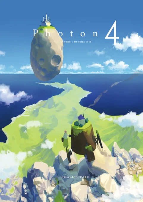 COMITIA142 既刊②「Photon4」Twitter等で発表したイラストと2018年に制作した本の中から傑作選に描き下ろしを加えた1年の総括的なイラスト集「Photon」の第四弾。4A、フルカラー、36ページ・1000円サークル:サイレント スペース:B48b#COMITIA142 #コミティア142 