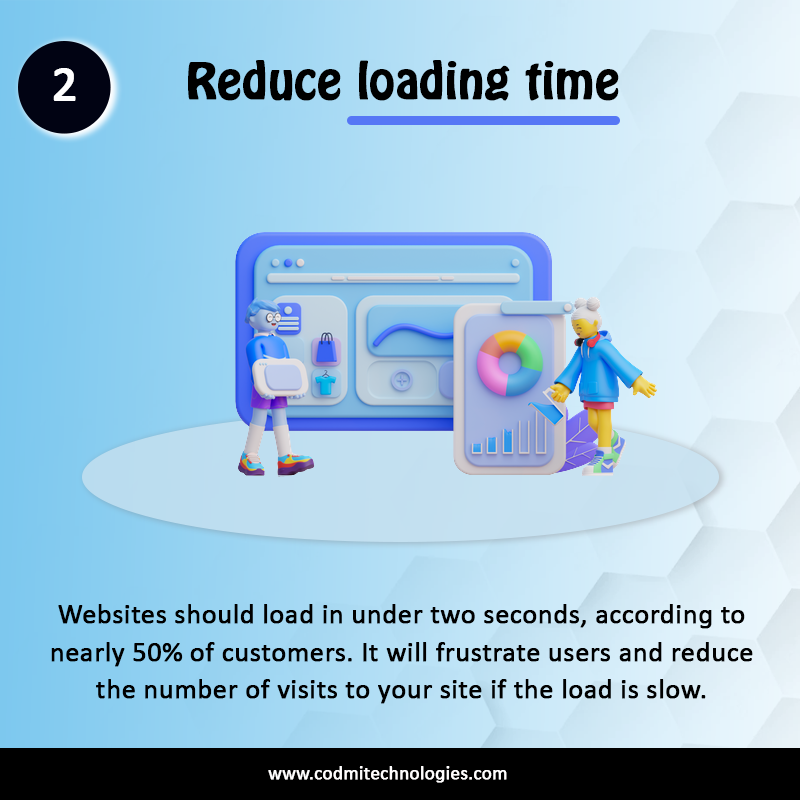Codmitech's tweet photo. #uxdesign Best Practices for a Great Website
What use is a beautiful website if the user experience (UX) is sluggish, impractical, or cumbersome?
Explores six UX best practices to help take your website from a mess to the best.
#ux #webdesign #webdevelopment #uxpractices https://t.co/nwOikAMucO