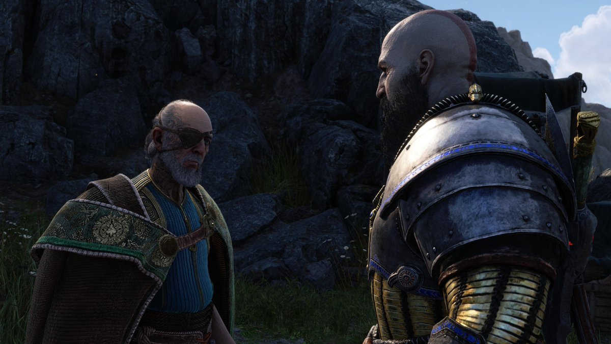 #PS5Share, #GodofWarRagnarök