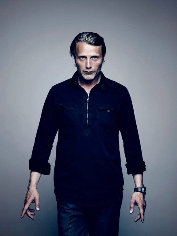 Happy birthday to my favorite da- actor mads Mikkelsen      