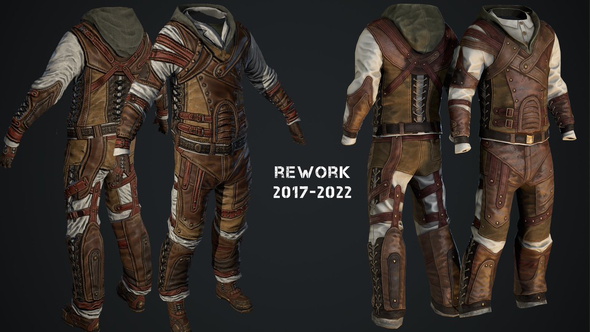 2017 aristocratic hoodie rework, 5 years have passed, we know that the design of this old skin was liked by many, but was not approved. Therefore, we tried to keep its original design 
in collaboration <a href="/sfonsper/">Sfonsper</a>
<a href="/gerrmanman/">ThatGermanGuy</a> 
steamcommunity.com/sharedfiles/fi…
steamcommunity.com/sharedfiles/fi…