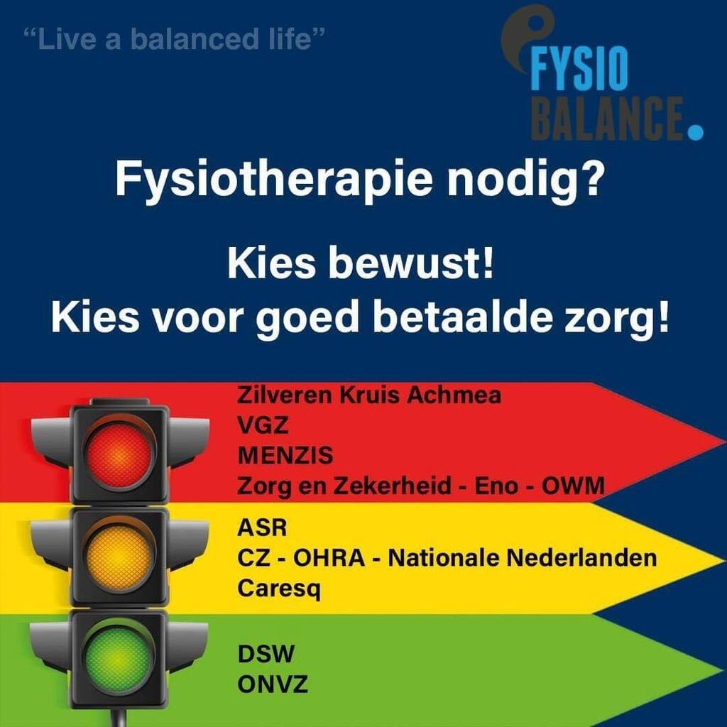 Fysiobalance's tweet photo. Beste cliënten van Fysio Balance, 

De komende 2 weken staan in teken van de “overstap ACTIE weken”!!!

Zoals eerdere berichtgevingen worden we al jaren onderbetaald door zorgverzekeraars. 
Dit hebben we geaccepteerd omdat we u als cliënt geen onnodige a… https://t.co/8LNVNaD5vf https://t.co/w0sWt2OtaG