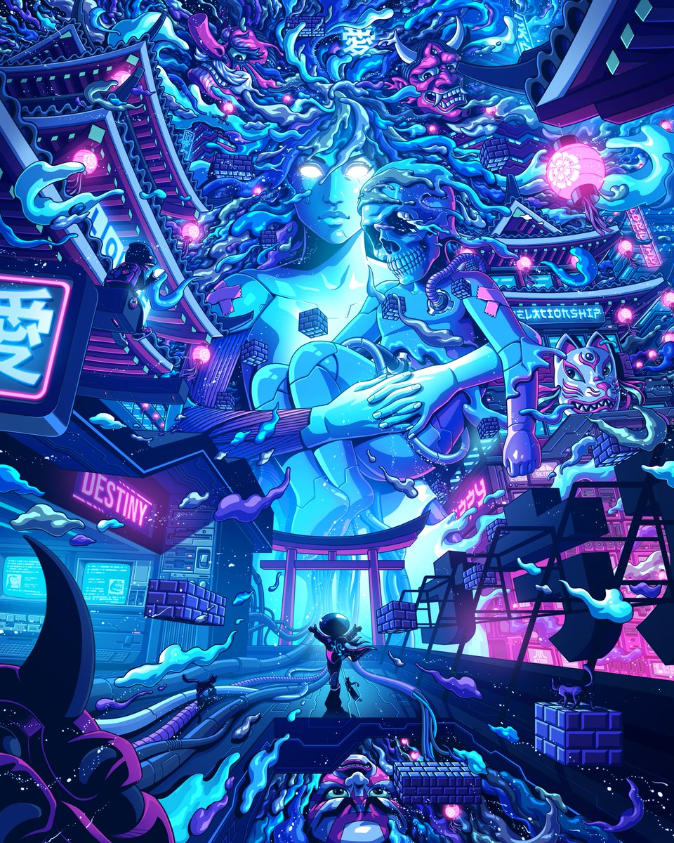 No matter how much time has passed or this world has changed to the extreme. Mom is always watching and waiting.

✨Watching And Waiting✨
Visit at foundation.app/@kissroses/the…

#NFTCommunity #NFTTHAILAND #nftcollector  #NFTartists