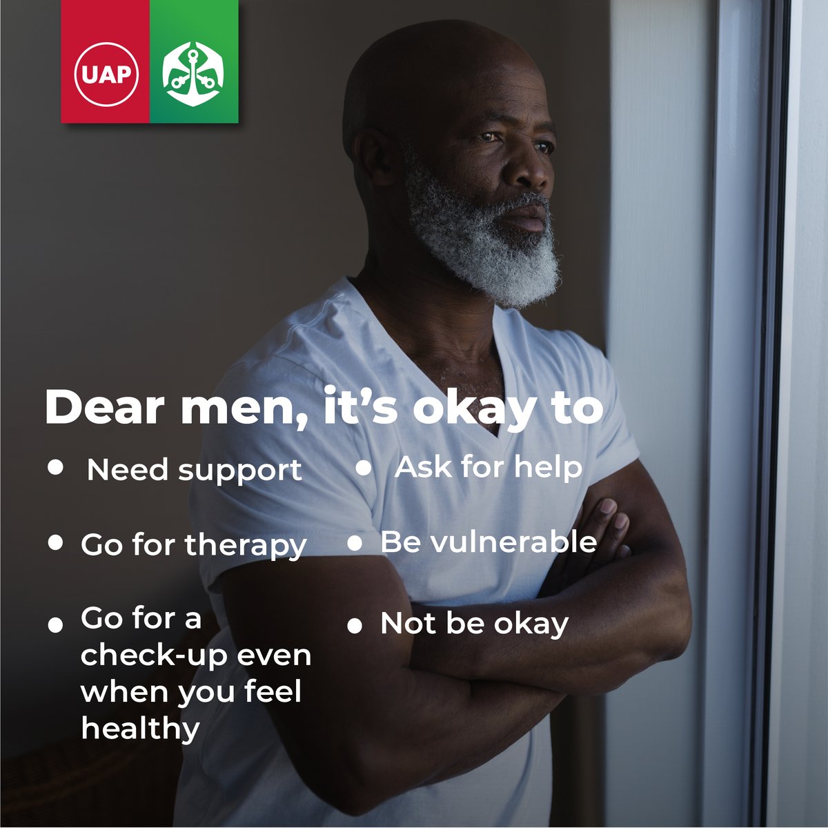 UAPOldMutual_SS's tweet photo. November is Men's Health Awareness Month. It's dedicated to bringing awareness to a wide range of men's health issues. 
#MenHealthAwarenessMonth https://t.co/fTsYGrW5rr