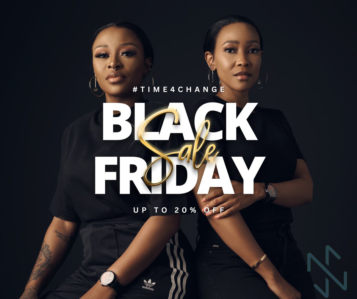 ns_impact's tweet photo. For 4 days only, get 20% off your #Time4Change watch this #BlackFriday. 25-28 Nov, while stocks last. All proceeds will go to support the work of @diepslootvictimlifeline. https://t.co/6NRTWBaIux