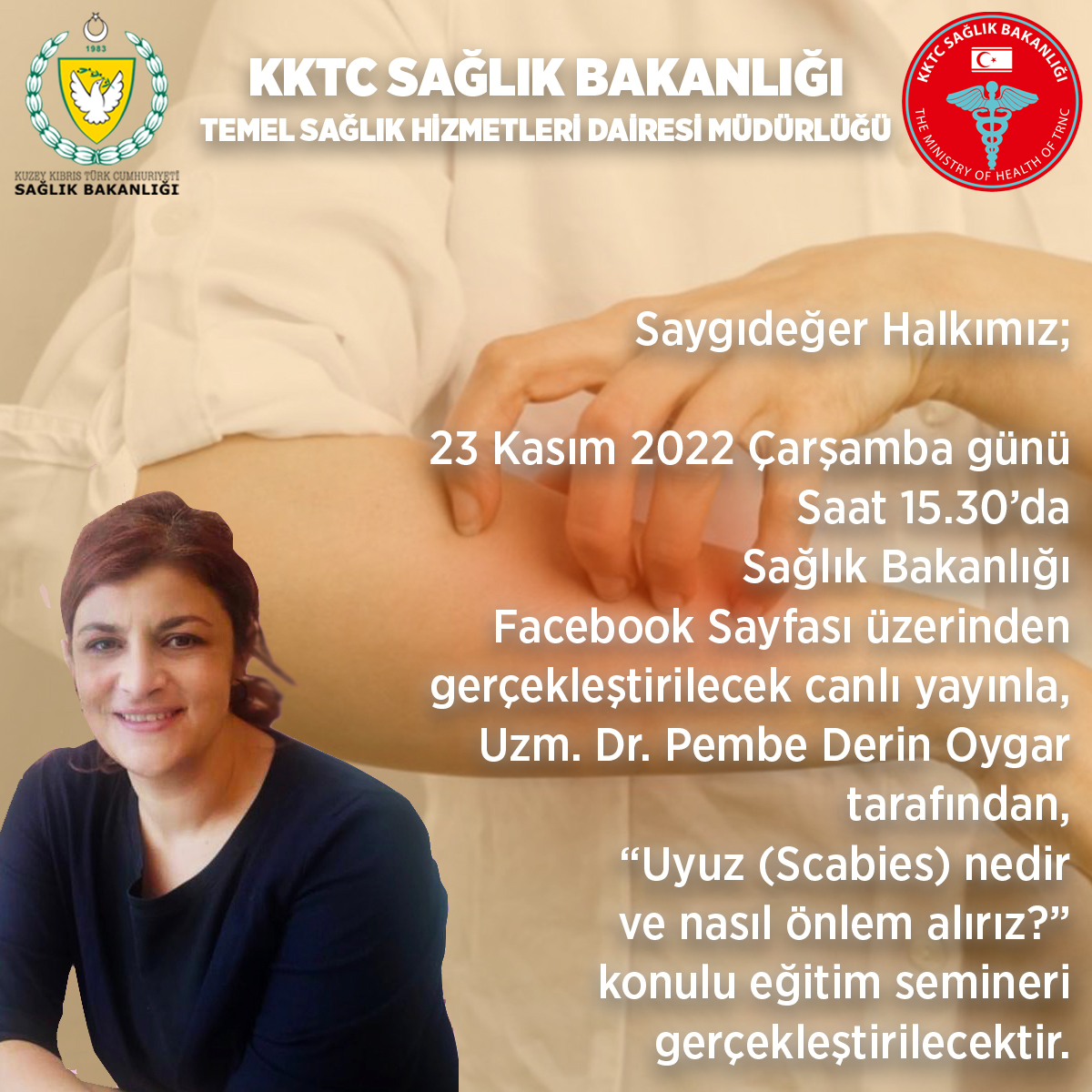 KKTC Sağlık Bakanlığı (@saglikkktc) on Twitter photo 