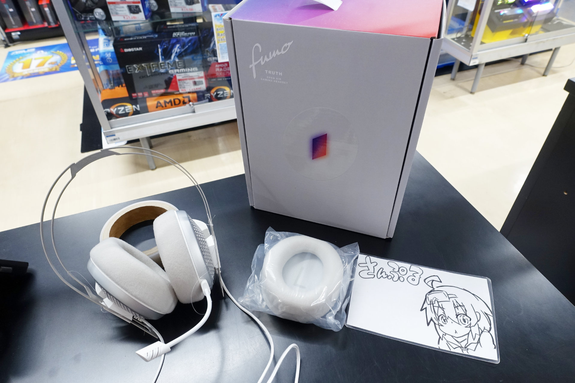 fumo TRUTH Open Air Gaming Headset (@fumo_TRUTH) / X fumo TRUTH Open Air Gaming Headset (@fumo_TRUTH) / X