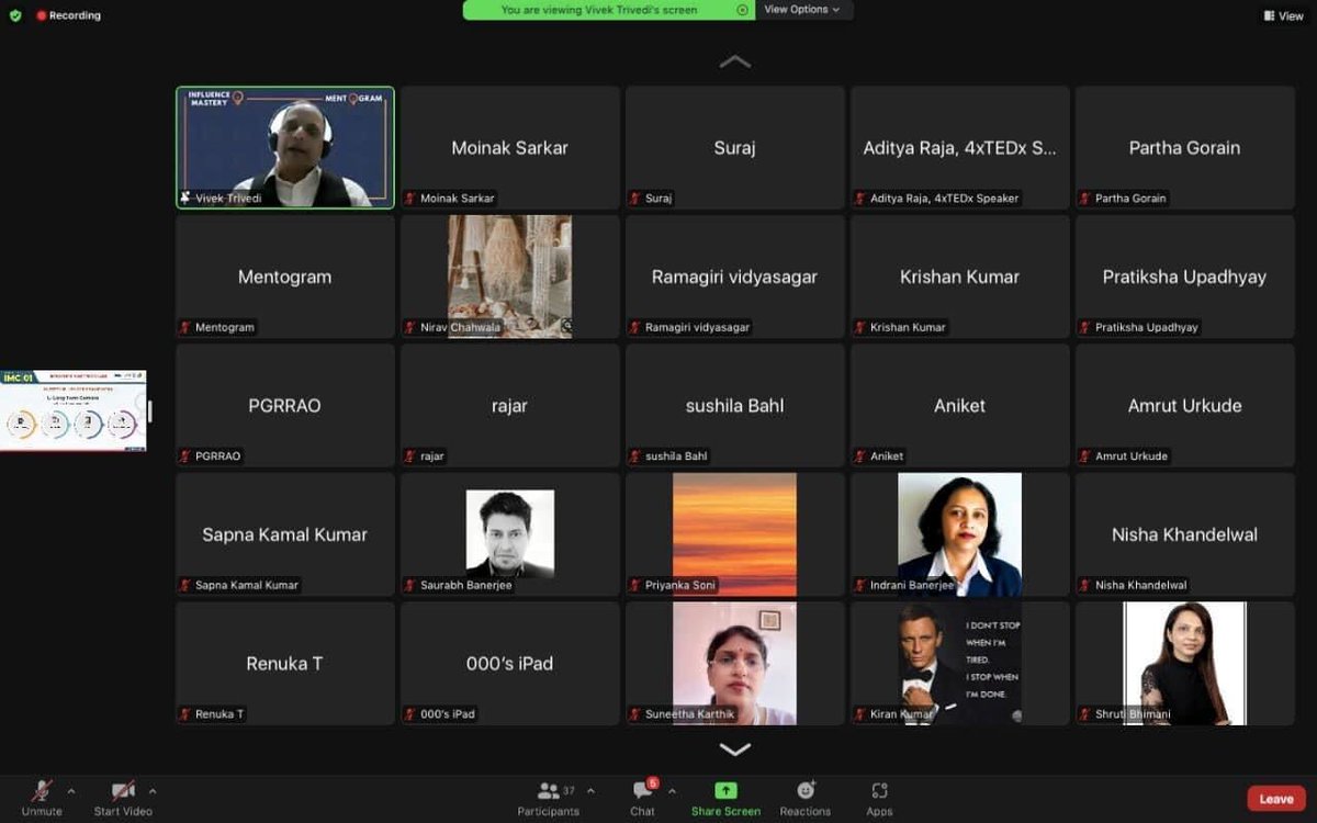 The Influencermastermind session rocked attended #pridementogram group . The unseen and untold strategies shared to add icing to the cake 💯🎉

#mentogram #entrepreneurship #couches #mentors #livesession