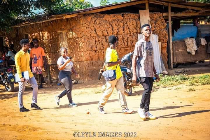 uesdgh's tweet photo. UESD students assigned to Klo Begero in the Yilo Krobo Municipality under their Community Based Experirntial Learning(CoBEL) programme, visited the limestone quarry site there. 
#UESD4Communities
#UESD22
#HOPE2o https://t.co/pAch8P5mAK