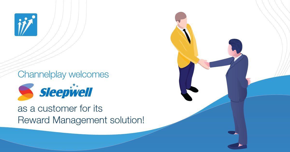 channelplay's tweet photo. Channelplay is privileged to welcome Sheela Foam Limited as a customer for its best-in-class Reward Management Solution. https://t.co/N4oTlASo2W