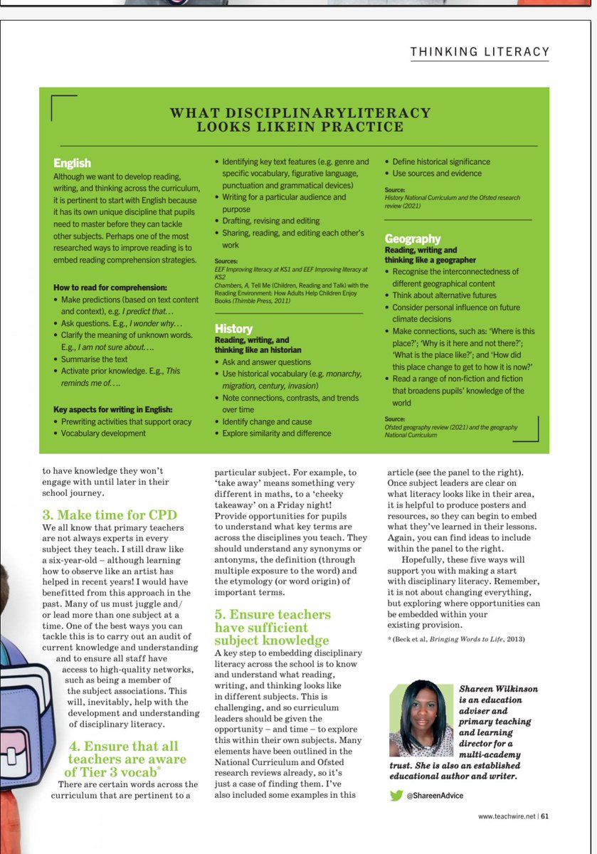 Shareen Wilkinson FCCT tweet media