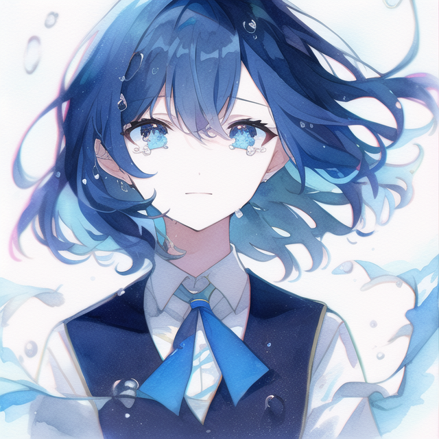 泣いている女の子のtwitterイラスト検索結果