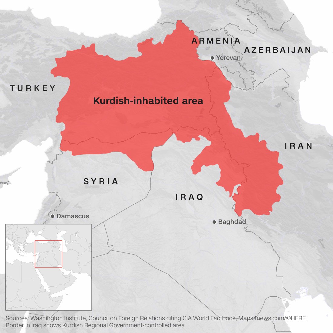 blackspn's tweet photo. The Kurds occupy a mountainous region straddling the borders of Turkey, Iraq, Syria, Iran and Armenia so their ethnicity is geographical and cultural. These countries should talk to them about peace. They can make them citizens of their countries. Discuss. https://t.co/R9EDxgpkgu