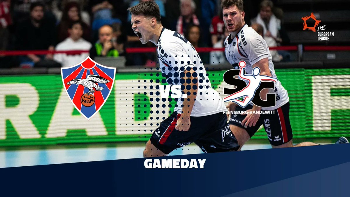 SGFleHa's tweet photo. 🔥 GAMEDAY 🔥

⏰ 20.45 Uhr - @ehfel_official - @valurhandbolti 
📍 Hlíðarendi 
📺 Ab 20.45 Uhr live auf @DAZN_DE 
______
#VARSGF

#MoinMoinEurope 
#OhneGrenzen https://t.co/9FFvosWAXJ