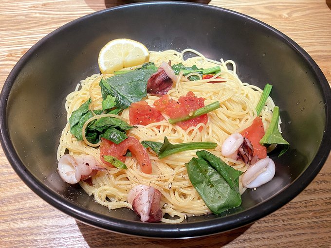 すぱじろう美味しい('～`)モグモグ 