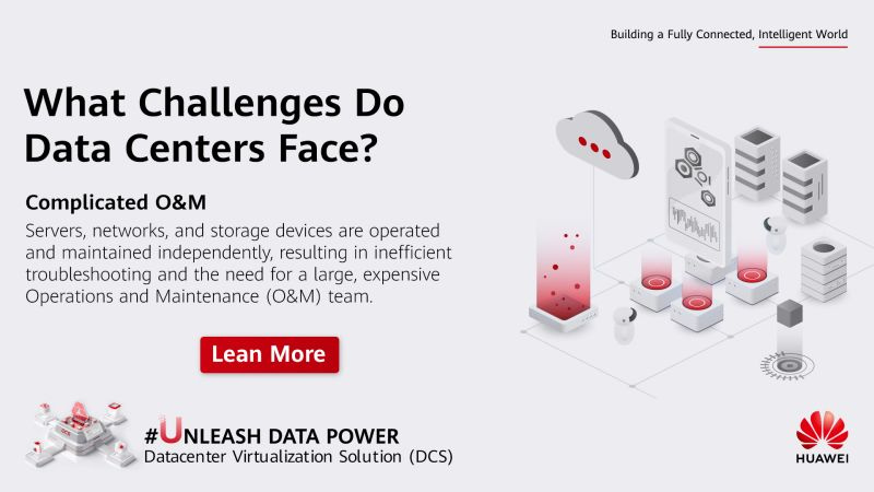 infocentric's tweet photo. Spending too much time and money on system O&amp;M? No worries. 
Learn and leverage the tools of the future.

Simplify O&amp;M with #Huawei 

#DatacenterVirtualizationSolution #datastorage

Learn more: https://t.co/wGycM96tpW https://t.co/OCVWvfzoXf