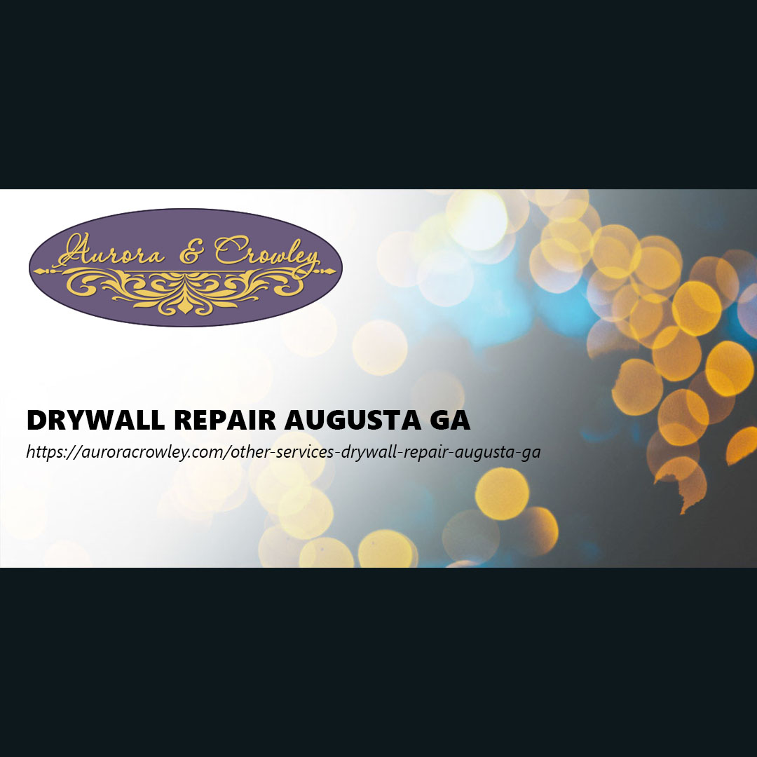 Drywall Repair Augusta GA / Twitter