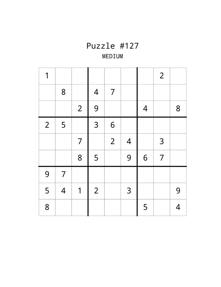 SudokuNation's tweet photo. #puzzle #sudoku #logicgame #logicpuzzles #puzzles #puzzlegames #logicgames #logic #games #game #gamesoflogic #gameoflogics #gamesforlogic #gameofpuzzles #gamesforbrain #games
Join us at https://t.co/LIGX0IcN83 https://t.co/GYdvB5dLKD