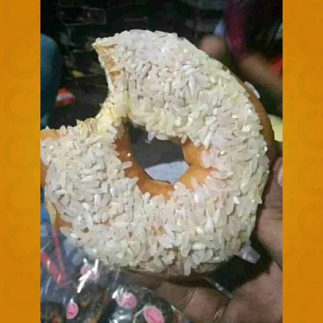 Recehfun's tweet photo. Donat dengan toping terbaru https://t.co/6aIQPOML30