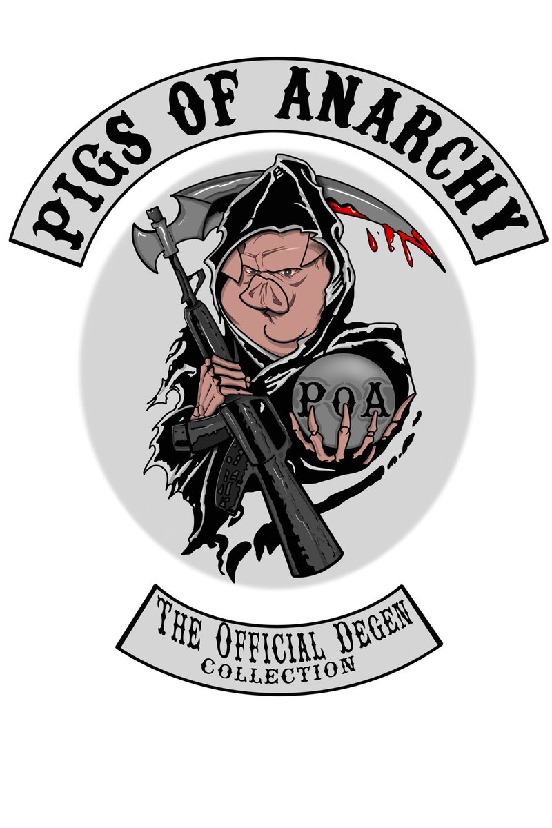 10x WL giveaway 🎁

10,000 PFP collection of Pigs coming to you!!

Minting at .0123 
500WL spots only.
WL=1 Guaranteed free mint

MASSIVE MINT GIVEAWAYS UP TO 20ETH!!!

1. LIKE AND RETWEET
2. TAG 3 FRIENDS
3. FOLLOW @PIGSOFANARCHY &amp; @gem4nft
