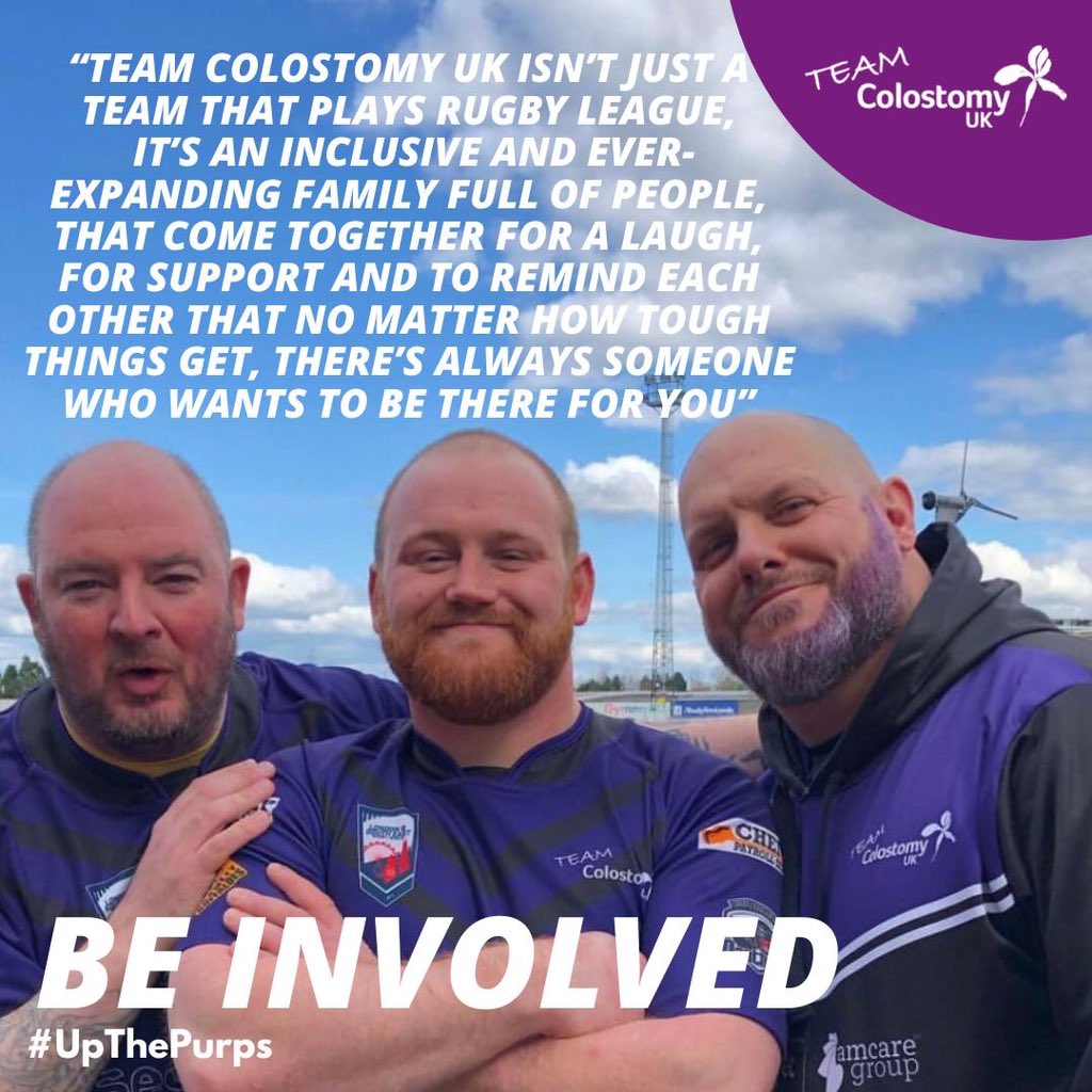 “…it’s an inclusive & ever expanding family full of people that come together for a laugh, for support & to remind each other that no matter how tough things get there’s always someone who wants to be there for you” Inspired by @RLWC2021? Why not join our family. DM us for ℹ️