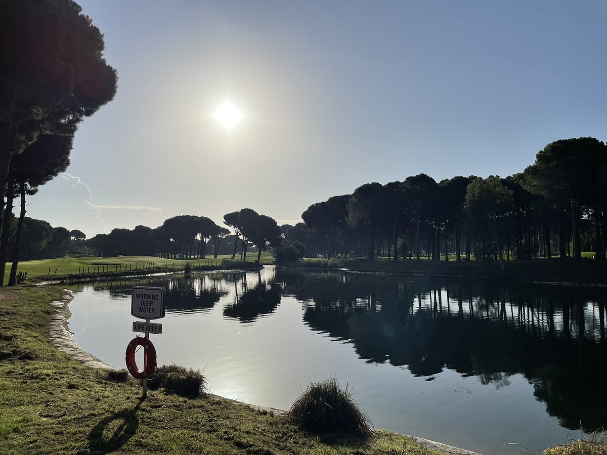 ARichardsonPro's tweet photo. Good Morning from @Suenogolfbelek #Turkey Day 2 of the #CoachingTrip Beautiful early morning here and no better way to start the day than with a round on the #DunesCourse #Golf #Trips #Coaching #Travel #Clients @GolfTravelHub ๐น๐ทโณ๏ธ๐๐ปโโ๏ธ https://t.co/AzDHUMpjq5