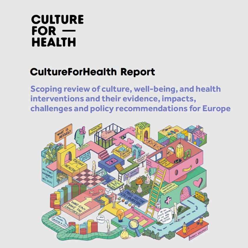 Irene Fernández Arcas and Laetitia Barbu will present the STIMULI project at the #CultureforHealth Report Launch. The event will be a meeting point for policymakers, arts, cultural practitioners, health and wellness experts to discuss the reports findings and current policies.