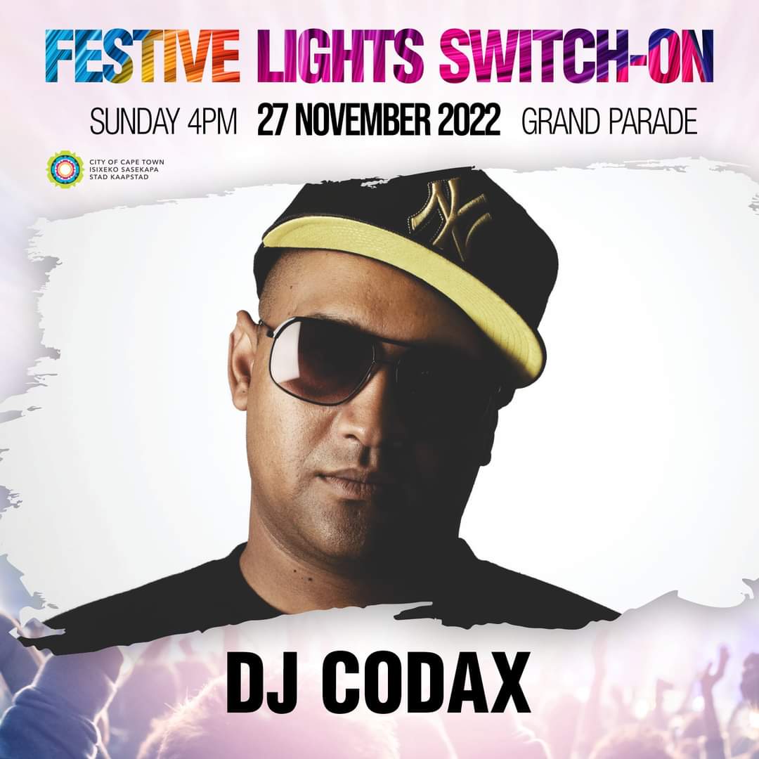 Crowd of a 100 000 to be expected on the Grand Parade #ctfestivelights #cityofhope