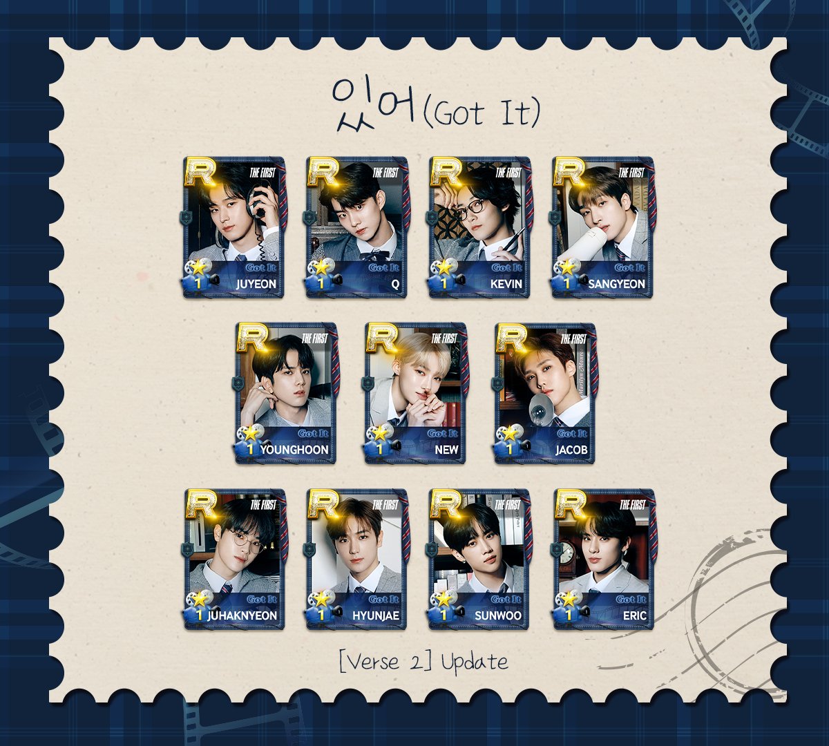 SuperStar_GL's tweet photo. #슈퍼스타더보이즈 #슈스덥

​있어 (Got It) [Verse 2] 업데이트!
하드모드 시작부터 겁을 내 왜 별거 아냐 괜찮아 
잘 모르겠음 따라와 슈스덥에서 만나 그거면 충분해 😎 https://t.co/j7zFSBDo2o