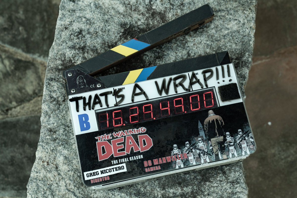 PSafaralizade's tweet photo. 12 years. 11 seasons. 177 episodes.  
#TheWalkingDead 🖤🧟‍♀️ https://t.co/PicXxpsLYJ
