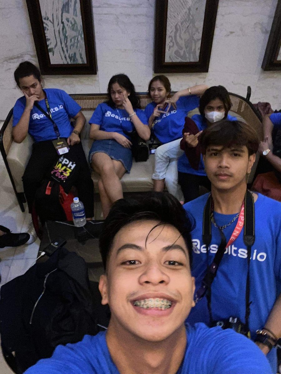 Florencebutdiff's tweet photo. Working with this talented team has been one of my year's highlight. Go on and surround yourself with people better than you. 🫡❤️‍🔥 
#PHWeb3Fest 
#GetResults
@results_io https://t.co/ccxNusNx7Q