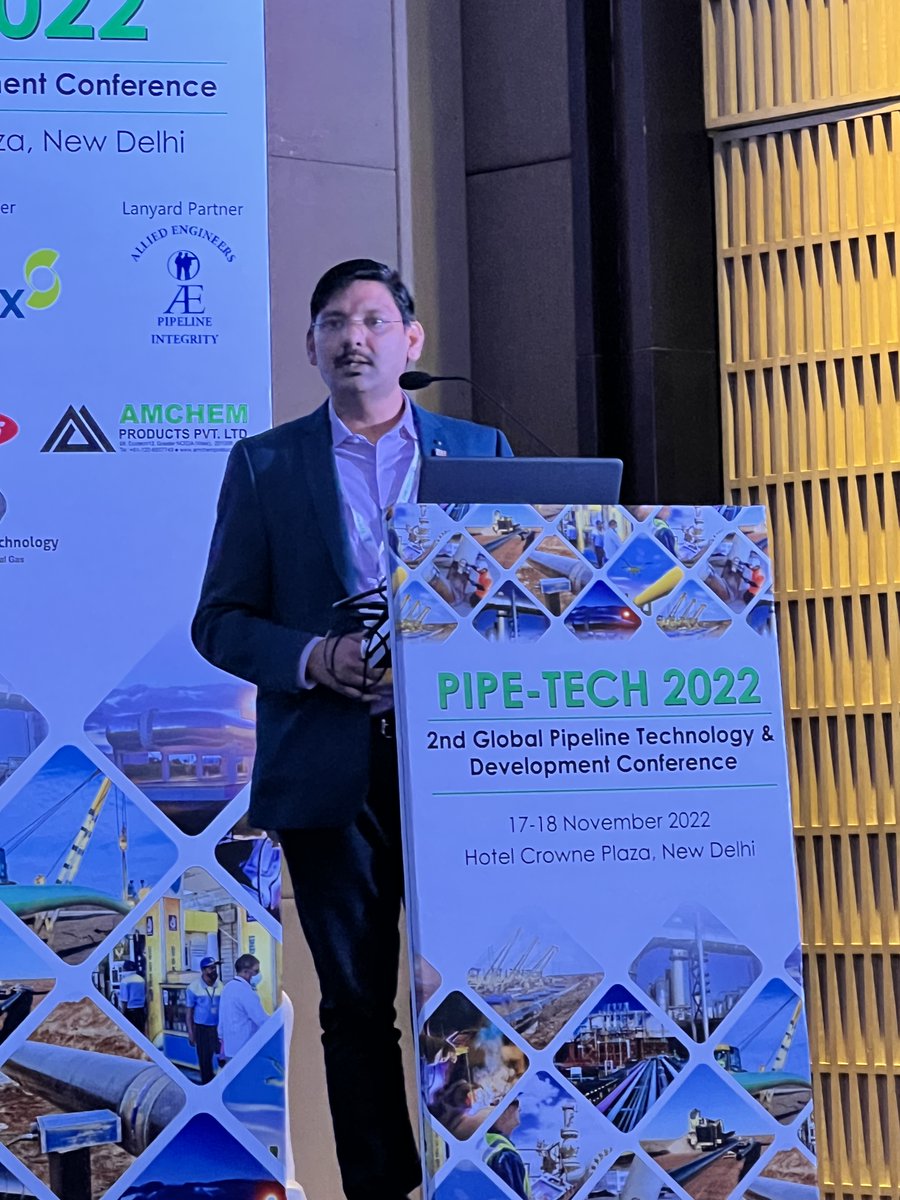 EngineersIND's tweet image. EIL participated in the  2nd edition of “Global Pipeline Technology &amp;amp; Development Conference” (PIPE-TECH 2022)  @HardeepSPuri @Rameswar_Teli @Vartika15791157 #PipelineInfrastructure #Pipelines #projectmanagement  #AtmaNirbharBharat #5TrillionEconomy  #NetZero #PMGatiShakti