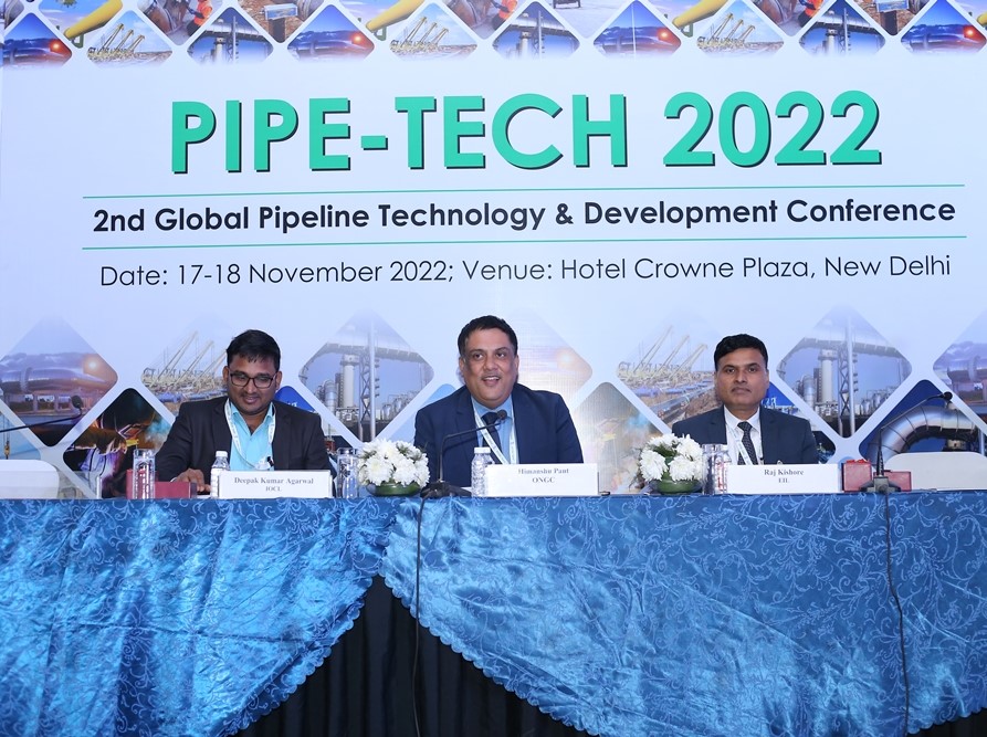 EngineersIND's tweet image. EIL participated in the  2nd edition of “Global Pipeline Technology &amp;amp; Development Conference” (PIPE-TECH 2022)  @HardeepSPuri @Rameswar_Teli @Vartika15791157 #PipelineInfrastructure #Pipelines #projectmanagement  #AtmaNirbharBharat #5TrillionEconomy  #NetZero #PMGatiShakti