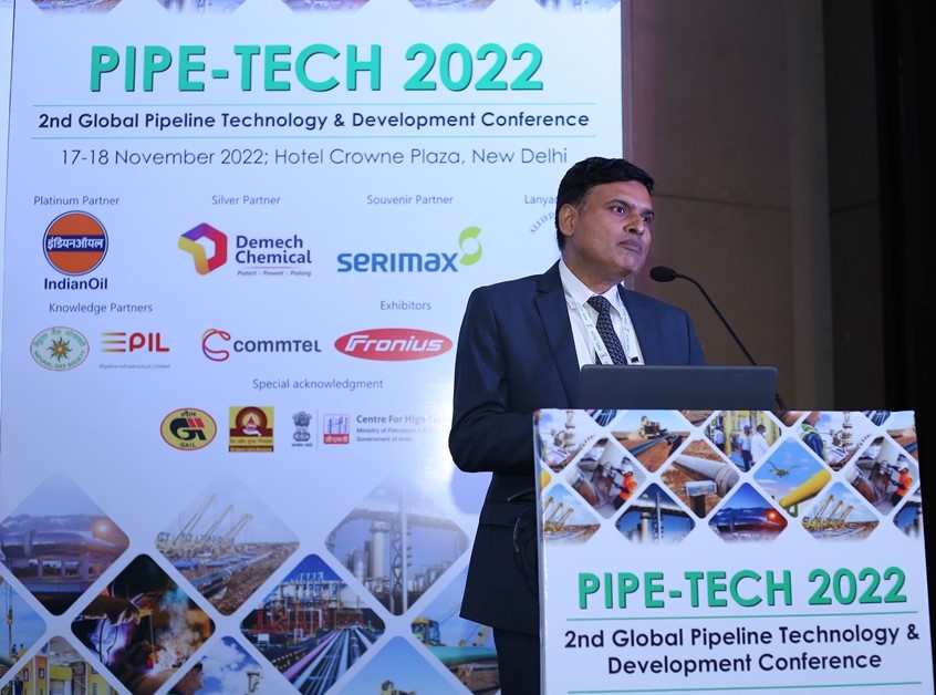 EngineersIND's tweet image. EIL participated in the  2nd edition of “Global Pipeline Technology &amp;amp; Development Conference” (PIPE-TECH 2022)  @HardeepSPuri @Rameswar_Teli @Vartika15791157 #PipelineInfrastructure #Pipelines #projectmanagement  #AtmaNirbharBharat #5TrillionEconomy  #NetZero #PMGatiShakti