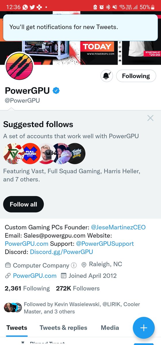 joysontpeter's tweet photo. @PowerGPU All in! https://t.co/evny9xePfn